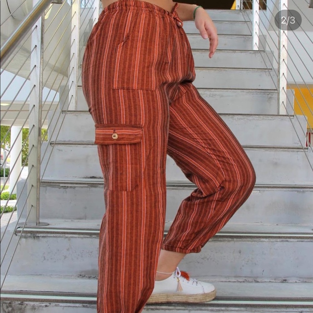 Indigenous pants